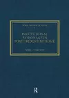 Institutional Patronage in Post-Tridentine Rome cover