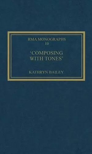 'Composing with Tones' cover