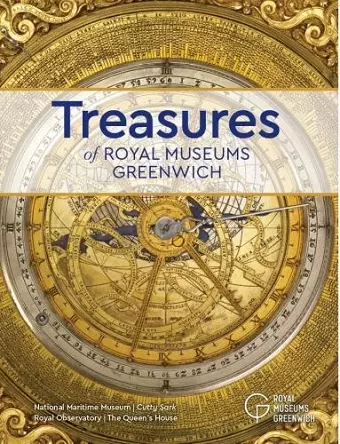 Treasures of Royal Museums Greenwich cover