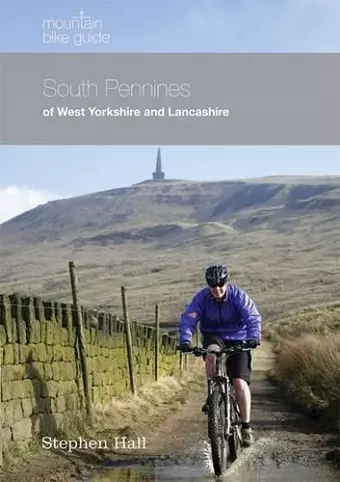 Mountain Bike Guide - South Pennines of West Yorkshire and Lancashire cover