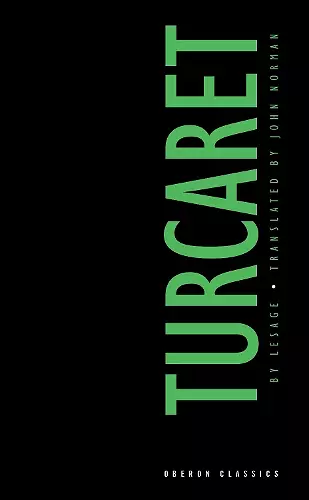 Turcaret cover