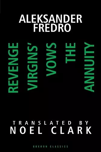 Aleksander Fredro: Three Plays cover