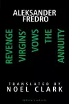 Aleksander Fredro: Three Plays cover