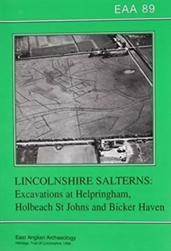 EAA 89: Lincolnshire Salterns cover