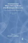 Intl Whos Who Music&Ency Ed13 cover