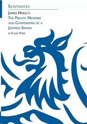 James Hogg's Private Memoirs and Confessions of a Justified Sinner cover