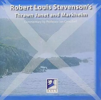 Robert Louis Stevenson's Thrawn Janet and Markheim cover