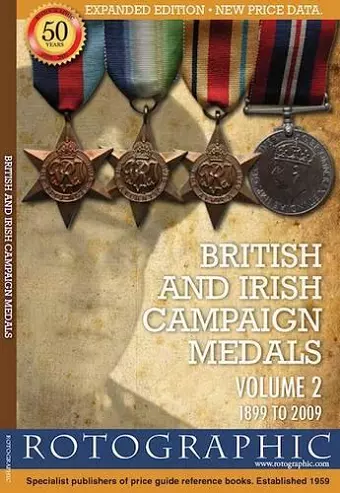 British and Irish Campaign Medals cover