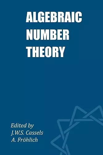 Algebraic Number Theory cover