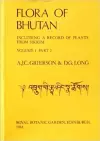 Flora of Bhutan cover