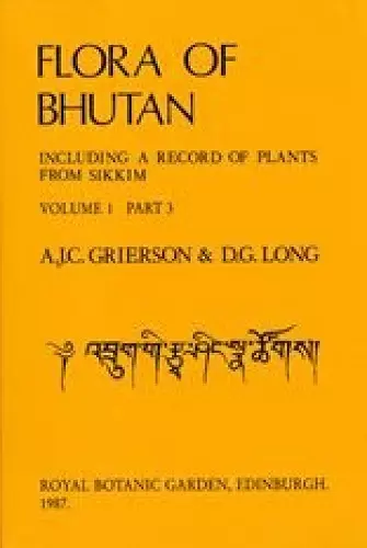 Flora of Bhutan cover