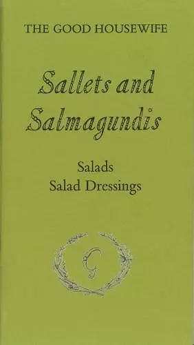 Sallets and Salmagundis cover