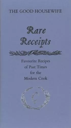 Rare Receipts cover