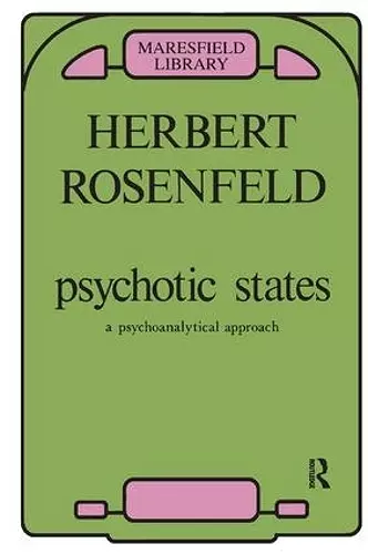 Psychotic States cover