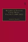 Records of English Court Music cover