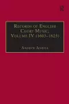 Records of English Court Music cover