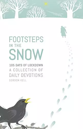 Footsteps in the Snow cover