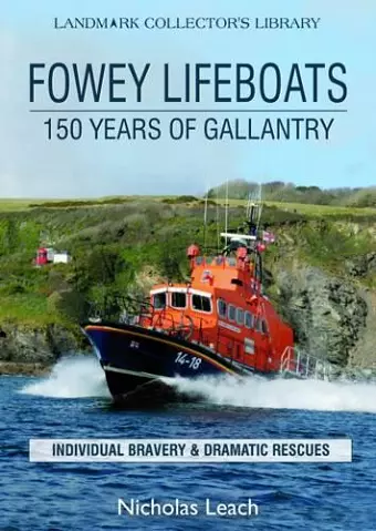 Fowey Lifeboats cover