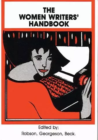 The Women Writers' Handbook cover