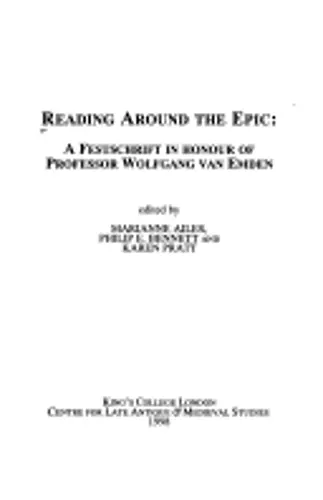 Reading around the Epic cover