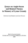 Essays on Anglo-Saxon and Related Themes in Memory of Lynne Grundy cover