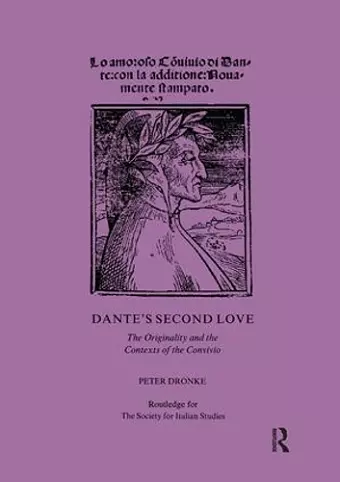 Dante's Second Love cover