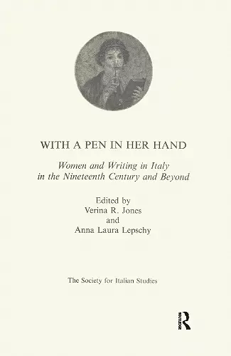 With a Pen in Her Hand cover