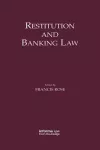 Restitution and Banking Law cover