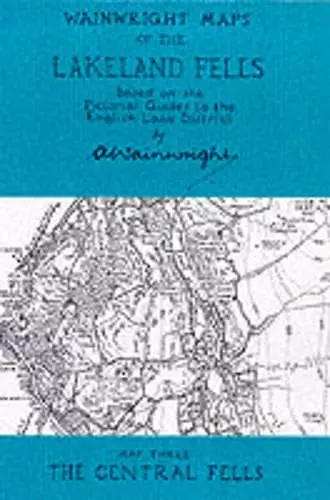 Wainwright Maps of the Lakeland Fells cover