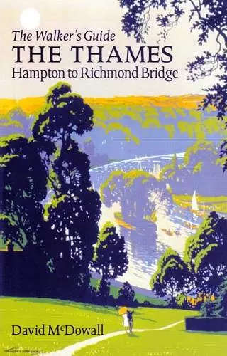 The Thames from Hampton to Richmond Bridge cover