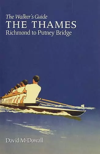 The Thames from Richmond to Putney Bridge cover