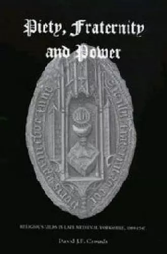 Piety, Fraternity and Power cover