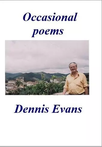 Occasional poems cover