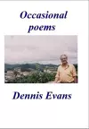 Occasional poems cover