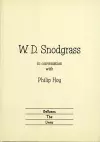 W.D. Snodgrass in Conversation with Philip Hoy cover