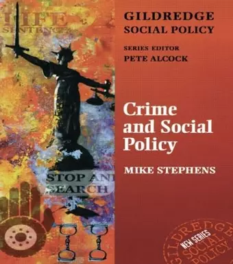 Crime and Social Policy cover