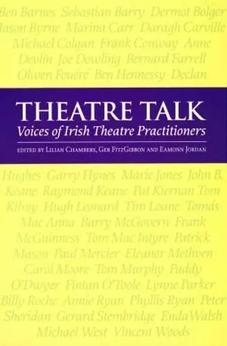 Theatre Talk cover