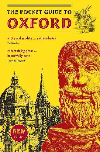 The Pocket Guide to Oxford cover