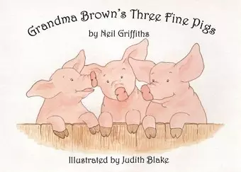 Grandma Brown's Three Fine Pigs cover