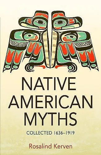 NATIVE AMERICAN MYTHS cover