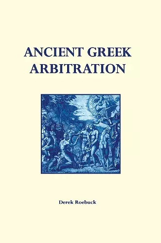 Ancient Greek Arbitration cover