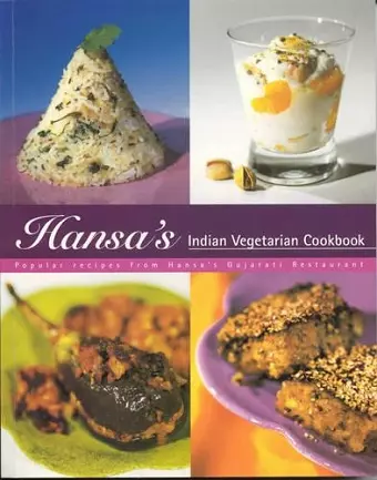 Hansa's Indian Vegetarian Cookbook cover