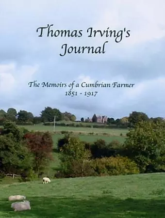 Thomas Irving's Journal cover