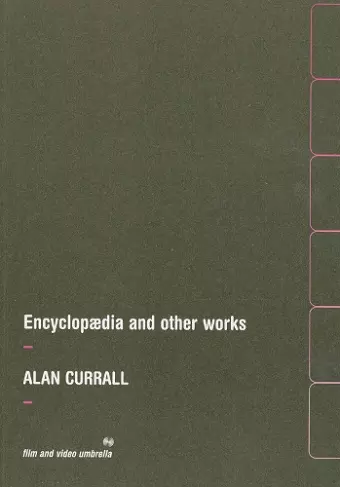 Encyclopedia and Other Works cover