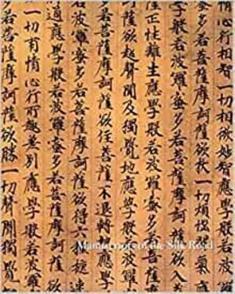 Manuscripts of the Silk Road cover