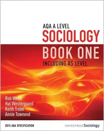 AQA A Level Sociology Book One Including AS Level cover