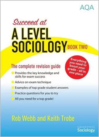 Succeed at A Level Sociology cover
