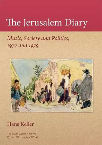 The Jerusalem Diary cover