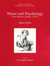 Music and Psychology: From Vienna to London, 1939-1952 cover