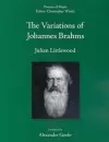 The Variations of Johannes Brahms cover